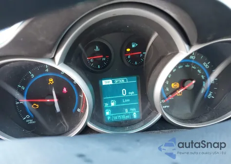 2016 Chevrolet Cruze Limited 1Lt Auto из США, поврежденный, VIN 1G1PE5SB5G7153205